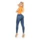 thumbnail image 3 of Jeans Mujer Colombiano strech Push Up Skinny Pantalón Dama azul cielo 11, 3 of 6