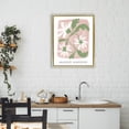thumbnail image 3 of Stupell Industries Eclectic Madrid Gardens Pastel Blooms Gold Floating Frame Canvas Art, 17 x 21, by Lucille Price, 3 of 8