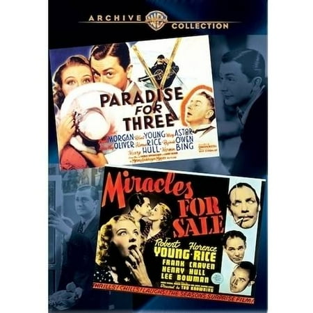 Paradise For Three / Miracles For Sale (Full Frame)