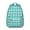 Greenish-blue-62, variant on Rainbow Floral Horse and Pony Print Student School Backpack Retro Rural Foal Pattern Cute Design Book Bag