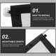 thumbnail image 4 of 1 Set 180x72cm General Pet Enclosure Fence Portable Assembled Dog Mesh Barrier Fence Safety Enclosure Net, 4 of 4