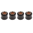thumbnail image 1 of Paquete de 4 Bujes Amortiguadores Traseros de 10 Mm para Pedales, Automóviles Eléctricos, Motocicletas Macarena Absorbador de choques arbusto trasero, 1 of 8