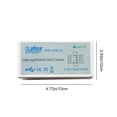 thumbnail image 3 of homeholiday USB ISP Download Cable JTAG SPI Programmer Replacement for LATTICE FPGA CPLD HW-USBN-2, 3 of 9