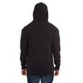 thumbnail image 5 of X RAY JEANS Mens Knitted Pattern Block Hoodie Sweater, Black, 2XL, 5 of 6