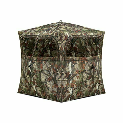 Details about   Easy To Set & Portable Up Pop Up Portable 2 Person Blind w/ Stronger Components 
