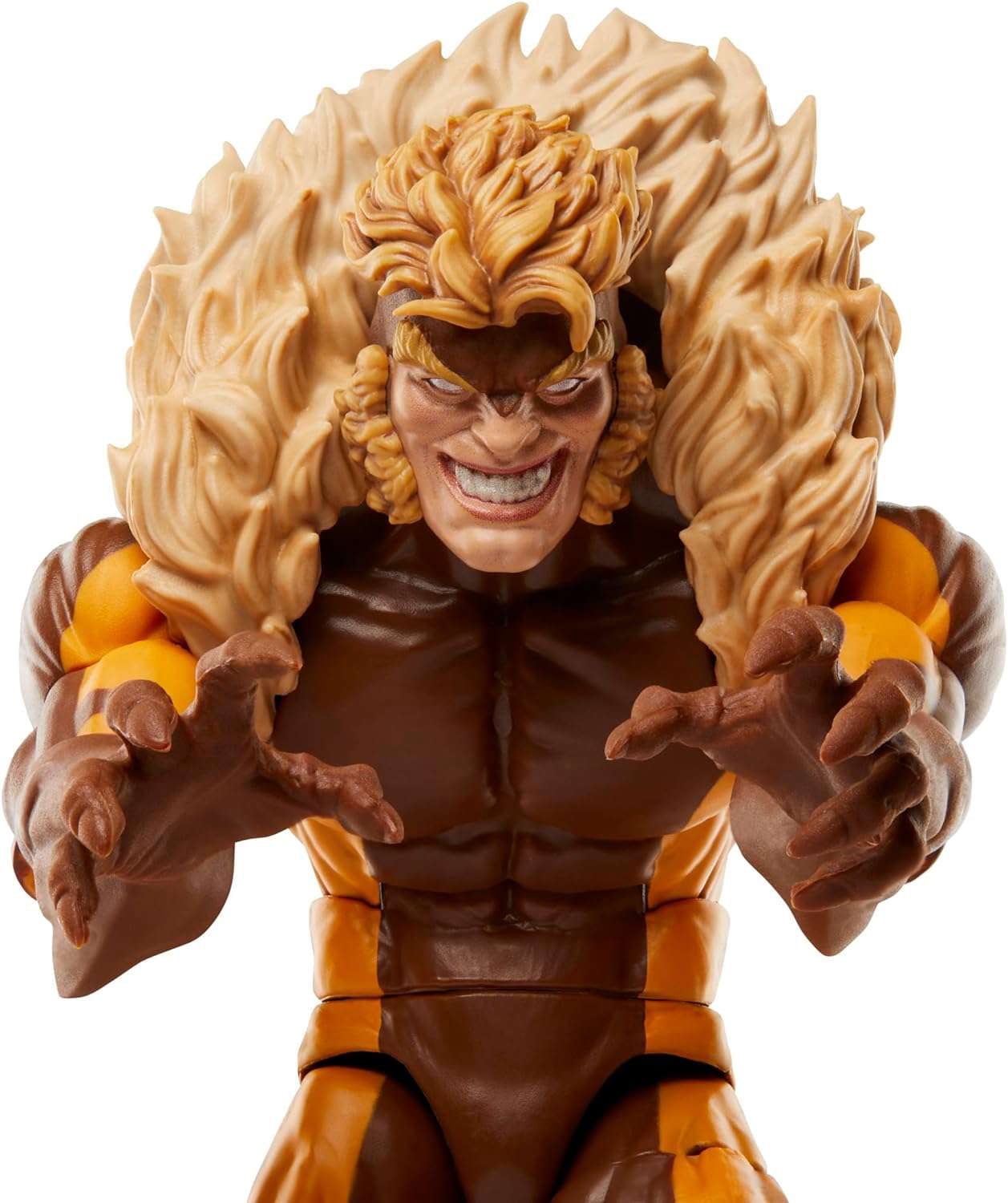 Marvel Legends X-Men 6 Inch Action Figure 50th Anniversary 2-Pack - Logan vs Sabretooth