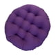 thumbnail image 1 of Cojín para silla hamaca, cojín para silla de porche, cojín para silla colgante, cojín redondo Violeta, 1 of 8