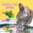 thumbnail image 5 of Simulation Electric Fish With Light Cute Induction Cat Interactive Toys New, 5 of 5