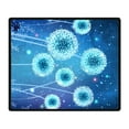 thumbnail image 2 of CADecor Dandelion Blanket Fleece Throw Blanket for Sofa or Bed 58x80 inches, 2 of 3