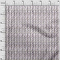 thumbnail image 3 of oneOone Viscose Chiffon Purple Fabric Asian Block Craft Projects Decor Fabric Printed By The Yard 42 Inch Wide, 3 of 5