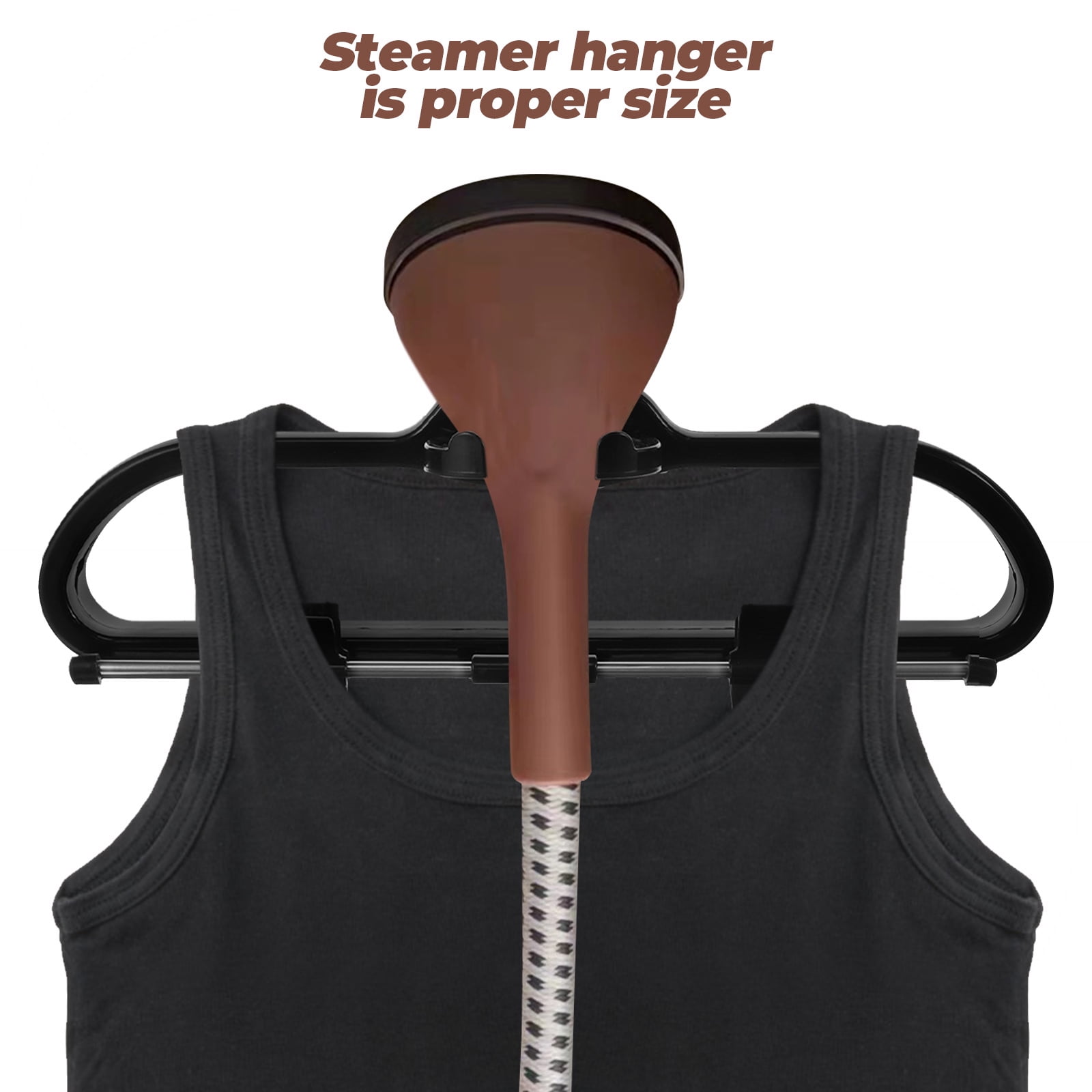 WHAMVOX Steam Rack Garment Hanger Coat Hanger Ironing Steamer Clothes Hanger Pants Hanger