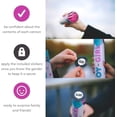 thumbnail image 5 of TUR Pink Gender Reveal Powder Cannons Biodegradable 2-Pack, Baby Shower Party Decorations – 12 Inch, 5 of 6