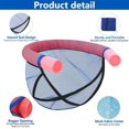thumbnail image 5 of Unisex Mesh Floating Noodle Chair U-Seat Swimming Pool Float Pool Float Chair for Summer(Float Foam Stick not Include), 5 of 10