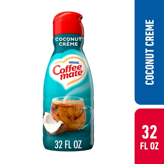 Nestle Coffee Mate Coconut Creme Liquid Coffee Creamer, 32 fl oz