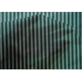 thumbnail image 4 of oneOone Cotton Silk Dark Teal Green Fabric Stripes Sewing Material Print Fabric By The Yard 42 Inch Wide-24I, 4 of 4