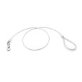 thumbnail image 4 of PENIKOKO Strong Dog Tie Out Cable For Camping Dog Leash 1Pack Steel Wire, 4 of 8