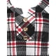 thumbnail image 3 of Camiseta Swing Talla Extra a Cuadros Rosegal  Mangas largas de talla grande, 3 of 5