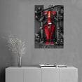 thumbnail image 5 of Raceway Sf1000 Charles Leclerc F1 Art Poster Canvas Painting Decor Wall Print Photo Gifts Home Modern Decorative Posters 08x12inch(20x30cm), 5 of 6
