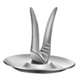 thumbnail image 3 of Cascanueces Clip con forma de castaña plato Clip disco abridor de castañas Manual abridor de nueces alicate cocina Gadget herramienta especial para, 3 of 9
