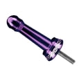 thumbnail image 1 of Soporte de carrete Aleación de aluminio con orificio Cuerpo ligero Keeper 42 mm Accesorios Violeta kusrkot Soporte de carrete de pesca, 1 of 7