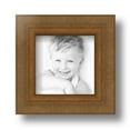 thumbnail image 2 of ArtToFrames 4" x 4" Gold Ornate Picture Frame, 4x4 inch Gold Wood Poster Frame (WOM-4546),  Pack, 2 of 7