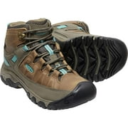 KEEN Womens Targhee 3 Rugged Mid Height Waterproof Hiking Boots