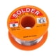 thumbnail image 4 of 63/37 Rosin Core Solder Wire Flux 2% Tin Solder Iron Welding Wire Reel 0.6/0.8/1.0mm 50g, 4 of 5