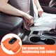 thumbnail image 4 of Funda para reposabrazos de coche, impermeable, funda para consola central, de piel sintética, con portavasos, accesorios para el interior del coche, 4 of 4