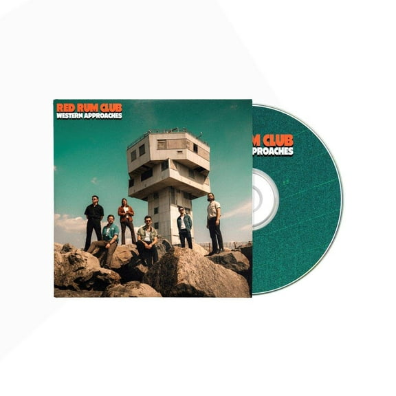 Red Rum Club Western Approaches (CD) Album Digipak