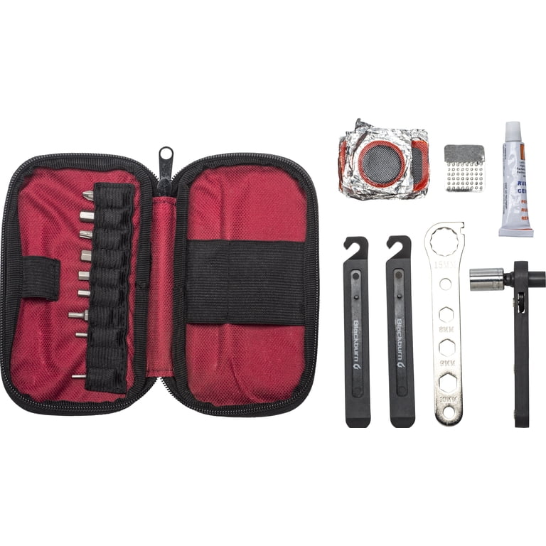 Blackburn Compact Bike Tool Kit with Ratchet, 25-Piece photo 4