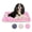 Pink, variant on Dog Crate Mats with Cute Star Pattern Washable Pet Bed for Large Dogs Cozy Reversible Dog Crate Bed, Brown, 17.5*14