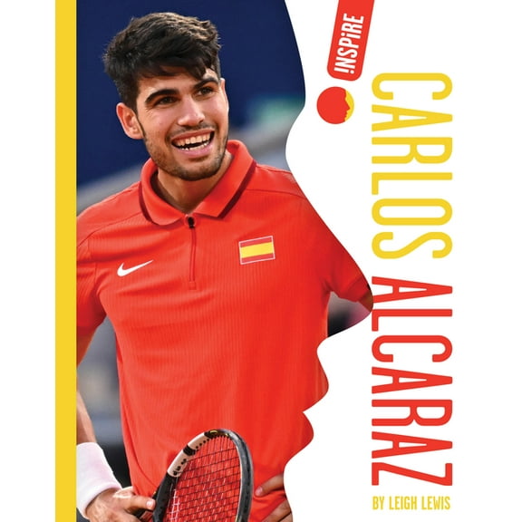Carlos Alcaraz, (Paperback)