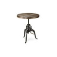 thumbnail image 4 of Sparrow Round Crank Pub Table, 4 of 9