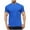 Blue, variant on Lightweight T Shirts for Men Men Shrits Men's Crewneck Bodybuilding Gym Tees Short Sleeve Slim Fit Muscle T-Shirts Workout Athletic Fitness T-Shirt Tops
