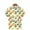 Multicolor L, variant on SGFCWSX Men's Short Sleeve Hawaiian Shirt Button Down, Easter Egg Print Stylish Summer Vacation Outfit Multicolor Size XL