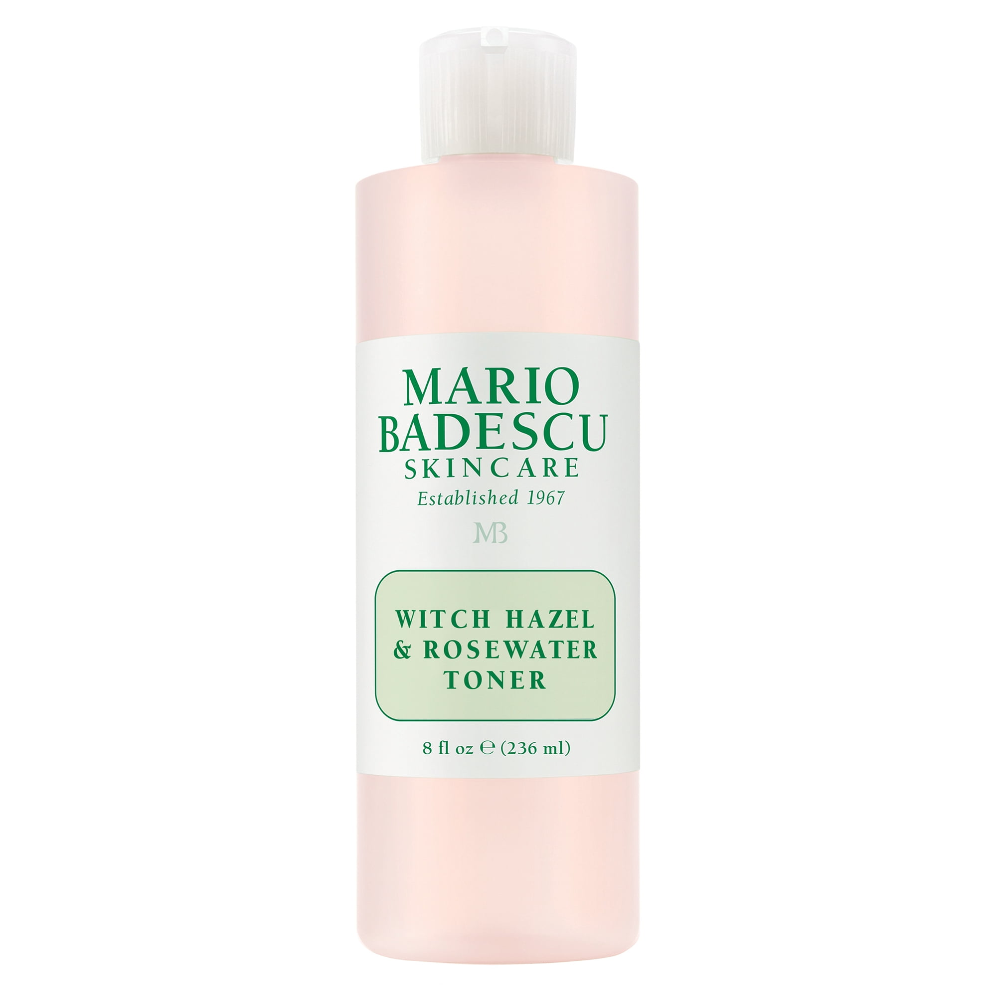 Mario Badescu Facial Spray Skin Care Toner with Witch Hazel and Rosewater, 8 oz