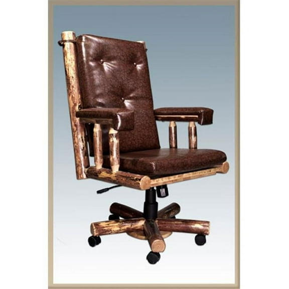 Glacier Country Upholstered Office Chair
