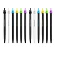 thumbnail image 1 of HIPGCC Bolígrafos Lindos Bolígrafos Kawaii Bolígrafos Lindos para Gatos Bolígrafos de Gel de 0,5 mm Bolígrafos Negros para Suministros Escolares de Oficina (Gato), 1 of 8