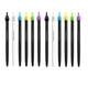 thumbnail image 1 of HIPGCC Bolígrafos Lindos Bolígrafos Kawaii Bolígrafos Lindos para Gatos Bolígrafos de Gel de 0,5 mm Bolígrafos Negros para Suministros Escolares de Oficina (Gato), 1 of 8
