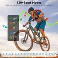 thumbnail image 3 of Reloj inteligente Jacoosa con pantalla táctil HD de 1,83 pulgadas, Bluetooth Android/iOS, 3 of 7
