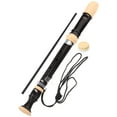thumbnail image 6 of Myenne 1 Set Of Kids Recorder Instrument 8 Hole Soprano Recorder Funny Small Recorder Beginner Plastic Soprano Recorder With Clean Rod And Carrying Bag, 6 of 11
