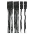 thumbnail image 2 of 2pcs Motorcycle Handlebar Tassel Fringe Grip Cover Lever Cover Universal, 2 of 14