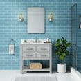 thumbnail image 7 of Avanity BROOKS-VS37-WT-E Brooks 36" Free Standing Single Basin Vanity Set - White, 7 of 7
