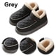 thumbnail image 1 of Pantuflas Esponjosas para Casa Zapatos Mujer Y Hombre Espalda Cerrada Interior Exterior, 1 of 8