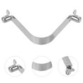 thumbnail image 4 of Miangastore 10pcs Snap Clip Kayak Paddle Spring Snap Clip Pole Push Button Spring Clip Supply, 4 of 8