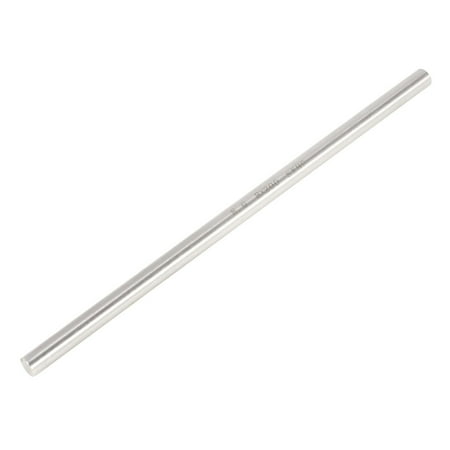 Unique Bargains 8mm Dia 200mm Long Machine Boring Tool Round Lathe Bar Gray