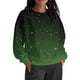 thumbnail image 5 of Heisall Womens Sweatshirts Gradient Print Round Neck Casual Sporty Long Sleeve Lightweight 2025 New Fashion Trendy Tops, 5 of 7