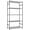 Silver, variant on Storage Shelves - 5-Tier Metal Storage Shelves with Wall Anchoring Kit & Leveling Feet, Sturdy Steel Shelf Organizer for Kitchen, Laundry Room, Bathroom, 23.6" x 13.7" x 59", Silver