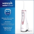thumbnail image 7 of Waterpik Water Flosser Cordless Select Dental Oral Irrigator - Portable and USB Rechargeable Waterproof Water Flosser for Home and Travel, Braces & Bridges Care for Teeth (WF-10W10), 7 of 7