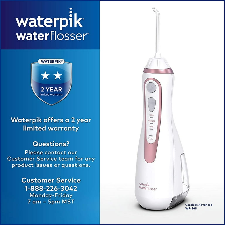 Waterpik Cordless Water Flosser Select - Dental Oral